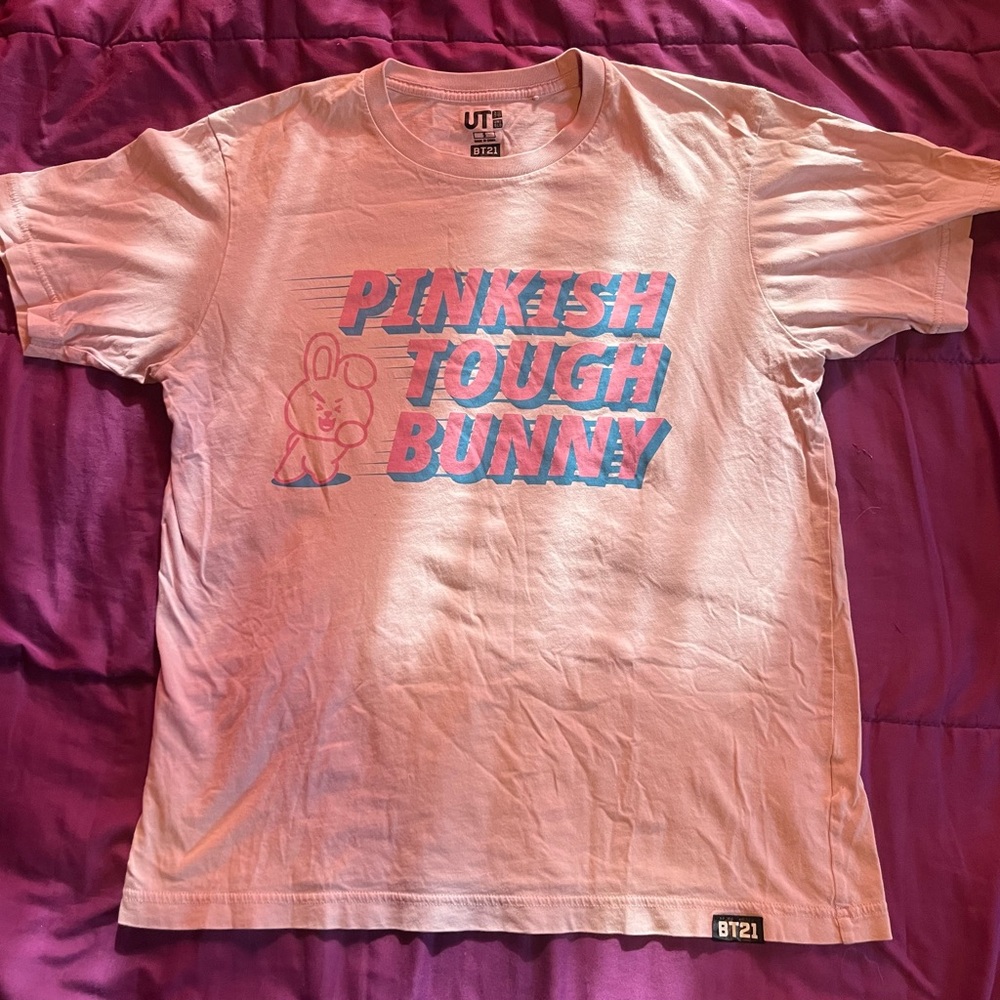 Pink Graphic Kids T-Shirt